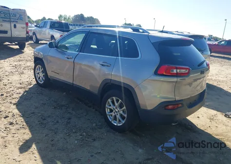 2016 Jeep Cherokee Latitude from USA, damaged, VIN 1C4PJLCB7GW351506